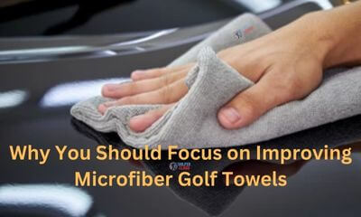 All golfers know how comfortable and useful the microfiber golf towels are, that's why they try to carry at least one on their golf bags.