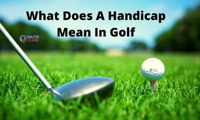 The image is a representative of the article on handicap in golf mean which is mandatory for every golfer having complete understanding.