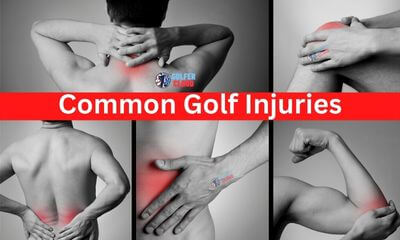 In the picture, you see the common golf injuries that golfers face in their golf career and it is quite natural.