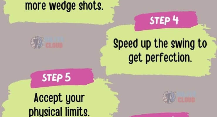 This Golf Rival Tips Infographic image helps you to learn how to get better at golf.