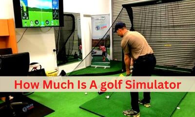 The picture gives an assumption how much is a golf simulator from where golfers can easily understand the golf simulator cost.