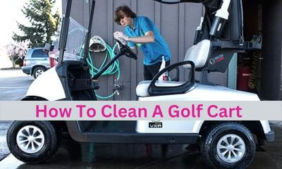 To keep the caddy workaable for a long time every golfer should know how to clean a golf cart without damaging any body parts of it.