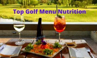 Here you see food items that can supply top golf menu nutrition for golfers.