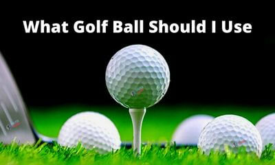 It is a the featured image for what golf ball should I use which is a common question of every beginner golfer.