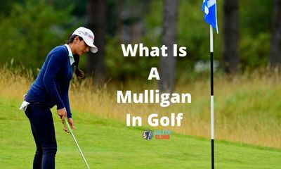 It is a featured image for the content on what is a mulligan in golf.