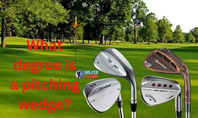The more used golf wedge is the pitching wedge, So golfers should know what degree is a pitching wedge that is more useful than others.
