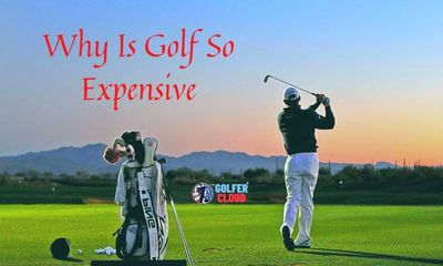 Why is golf so expensive is a common question among beginners and this featured image is the representative of the article where you get this usual query of the golf players.
