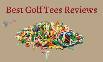The image represents the Best Golf Tees Reviews to assist you for picking the perfect golf tees while creating tee shots.