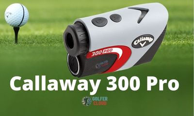 It is the image of callaway 300 pro laser golf rangefinder.