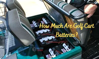 Golfers must know how much are golf cart batteries before owning an electric cart for golfing.