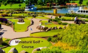The miniature golf course in your backyard is one of the most comfortable place to enjoy golf, one of the fun and also tricky athletic games.