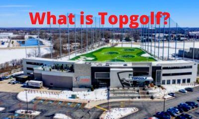 It is an image of TOPGOLF complex from where you can get the answer of what is Topgolf.