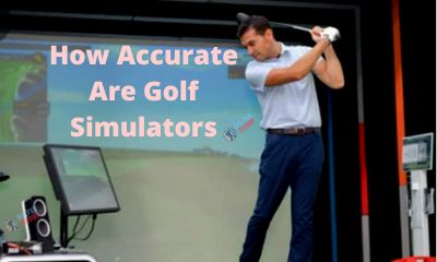 This image represents the information on how accurate golf simulators are.