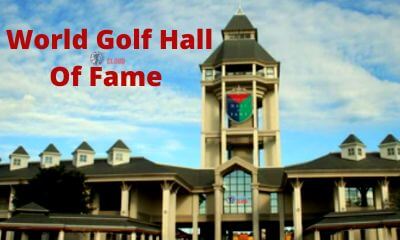 It is the image of World Golf Hall of Fame, the famous golf museum.