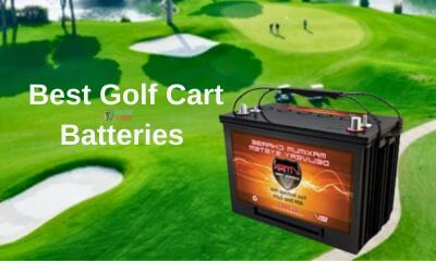 The best golf cart batteries help cart owners to lower the maintenance cost for it.
