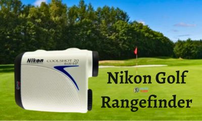 The Nikon golf rangefinder one of the best rangefinders to detect the acual distance of the target.