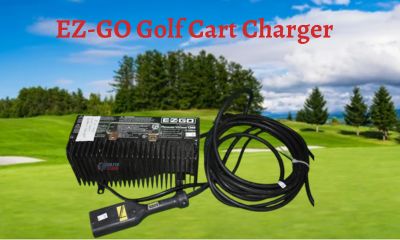EZ-Go golf cart charger is one of the best cart chargers available at a reasonable price