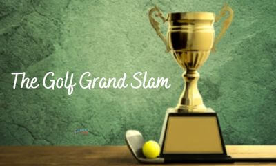 The Golf Grand Slam is one of the most prestigious achievement for the golfers.