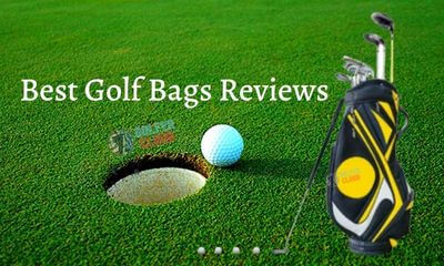 This featured image represents the Best Golf Bags Reviews available in 2022 in the golf market.