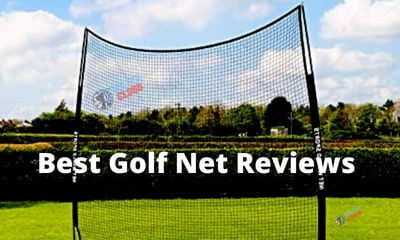 It is an image of the Best Golf Net. In this article, you get the reviews of the top golf hitting net and golf chipping net, practicing in your backyard mini-golf course or any indoor or outdoor playground.