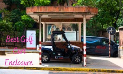 Every cart owner must use best golf cart enclosure to protect their cart from damage.